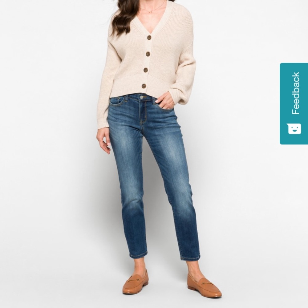 Judy Blue Adelene Girlfriend Jean $50